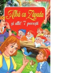 Coperta cărții Alba ca Zapada si alte 7 povesti