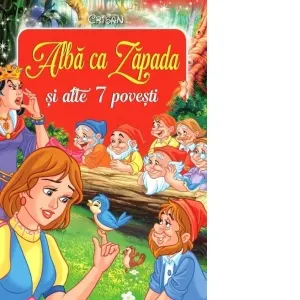 Coperta cărții Alba ca Zapada si alte 7 povesti