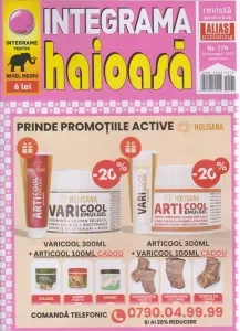 Coperta cărții Integrama haioasa, Nr.179/2025
