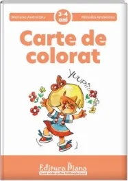 Coperta cărții Carte de colorat, 3-4 ani (B5)
