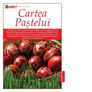 Coperta cărții Cartea Pastelui