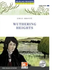 Coperta cărții Wuthering Heights