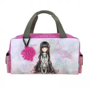 Coperta cărții Gorjuss Cityscape geanta sport - Rosebud