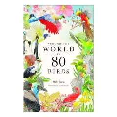Coperta cărții Around the world in 80 birds