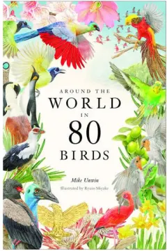 Coperta cărții Around the world in 80 birds