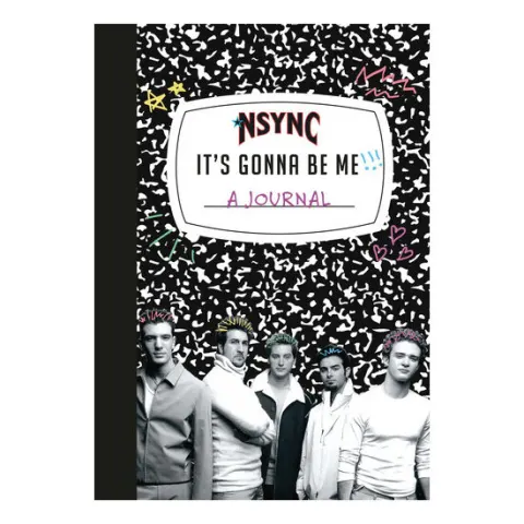Coperta cărții *NSYNC "It's Gonna Be Me!" A Journal