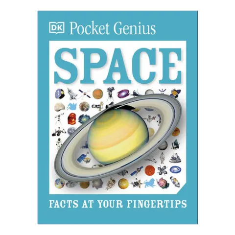 Coperta cărții Space: facts at your fingertips