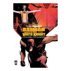Coperta cărții Batman, curse of the White Knight