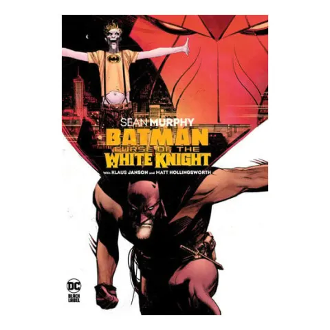 Coperta cărții Batman, curse of the White Knight