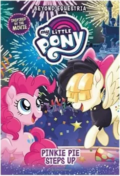 Coperta cărții Pinkie Pie steps up