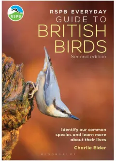 Coperta cărții The RSPB everyday guide to British birds: identify our common species and learn more about their lives