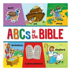 Coperta cărții ABCs in the Bible