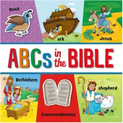 Coperta cărții ABCs in the Bible