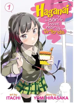 Coperta cărții Haganai: I don't have many friends