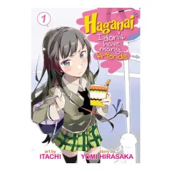 Coperta cărții Haganai: I don't have many friends