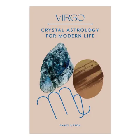Coperta cărții Virgo: crystal astrology for modern life