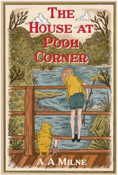 Coperta cărții House at Pooh Corner