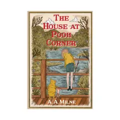 Coperta cărții House at Pooh Corner