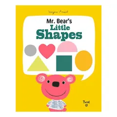 Coperta cărții Mr. Bear's little shapes