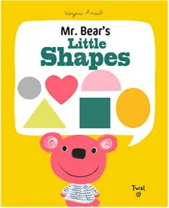 Coperta cărții Mr. Bear's little shapes