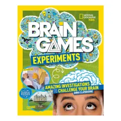 Coperta cărții Brain games: experiments