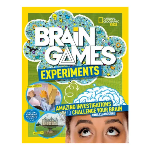 Coperta cărții Brain games: experiments