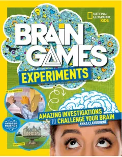 Coperta cărții Brain games: experiments