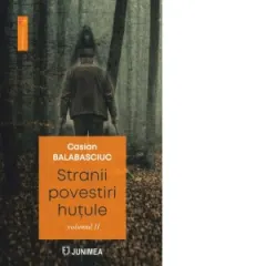Coperta cărții Stranii povestiri hutule. Volumul 2