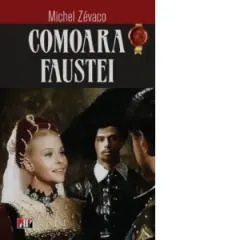 Coperta cărții Comoara Faustei