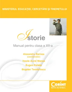 Coperta cărții Istorie / Barnea - Manual pentru clasa a XII-a