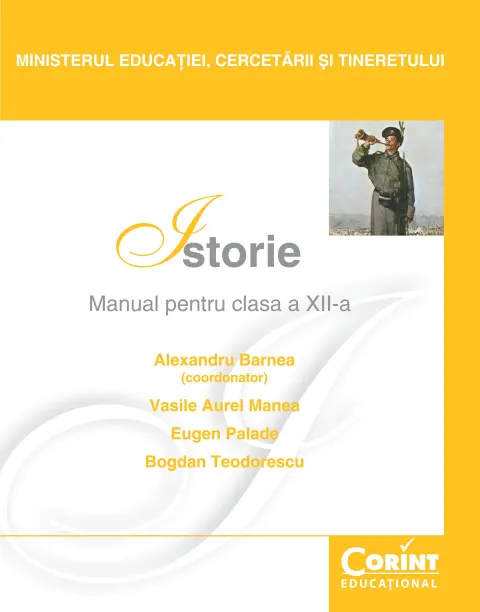 Coperta cărții Istorie / Barnea - Manual pentru clasa a XII-a