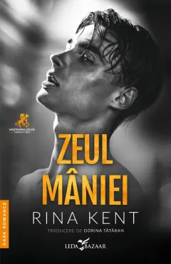 Coperta cărții Zeul mâniei (al treilea volum al seriei Moștenirea zeilor)