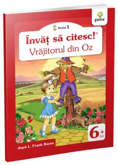 Coperta cărții Vrajitorul din Oz