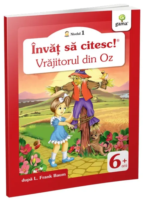Coperta cărții Vrajitorul din Oz
