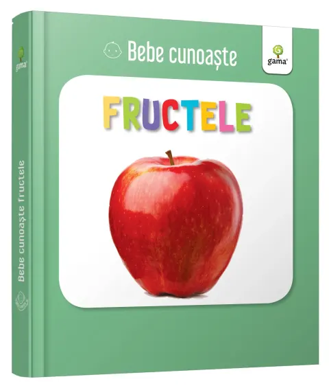 Coperta cărții Fructele
