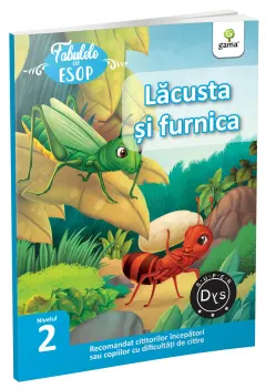 Coperta cărții Lacusta si furnica