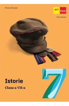 Coperta cărții Istorie - Clasa 7 - Manual