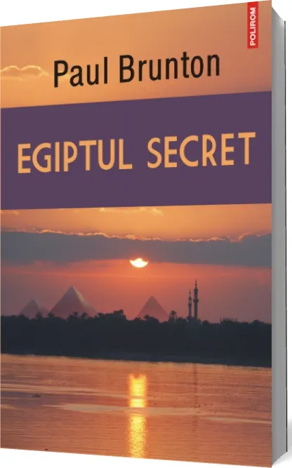 Coperta cărții Egiptul secret