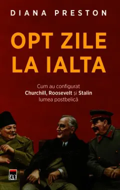 Coperta cărții Opt zile la Ialta