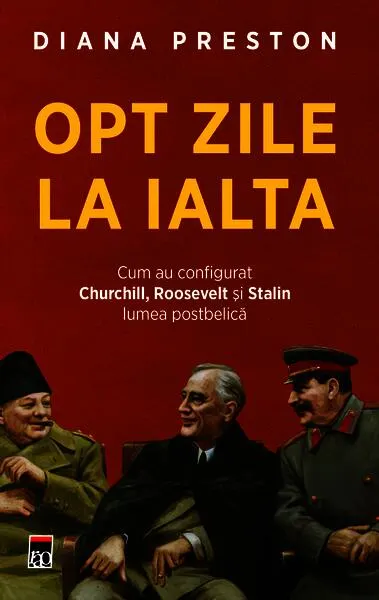 Coperta cărții Opt zile la Ialta