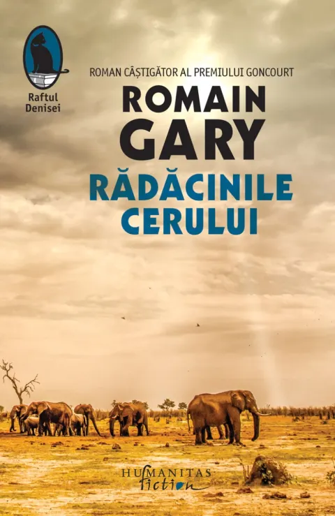 Coperta cărții Rădăcinile cerului