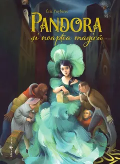 Coperta cărții Pandora și noaptea magică