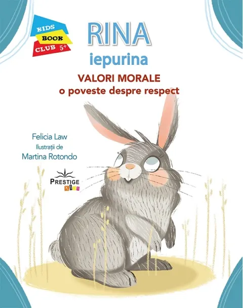Coperta cărții Rina iepurina