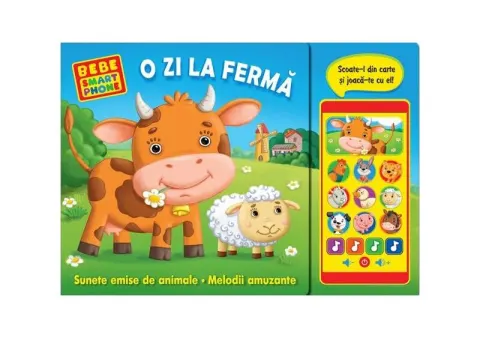 Coperta cărții O zi la fermă