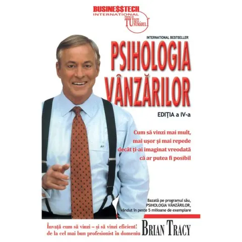 Coperta cărții Psihologia Vânzărilor