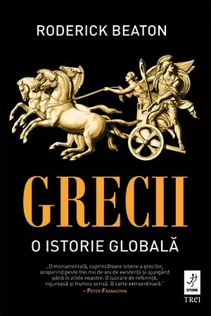 Coperta cărții Grecii. O istorie globală