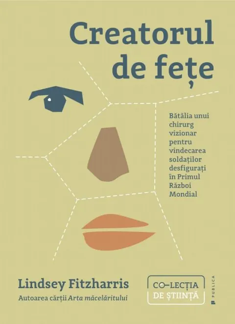 Coperta cărții Creatorul de fețe