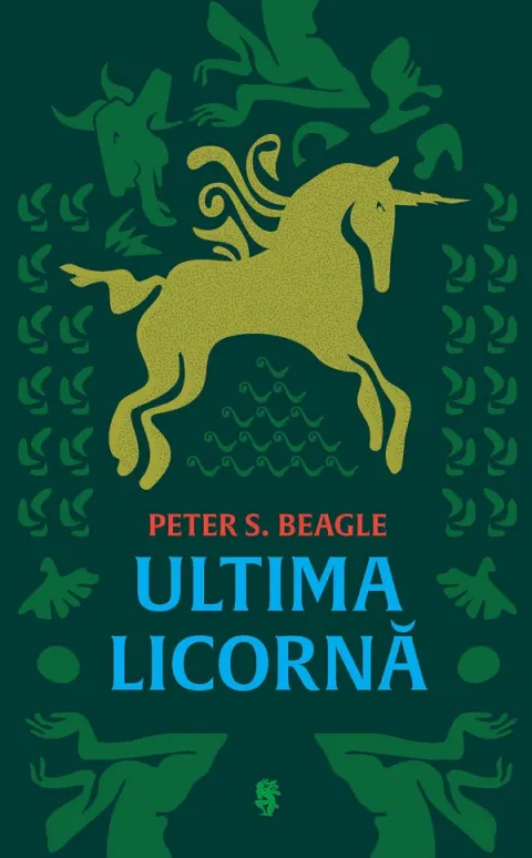 Coperta cărții Ultima licornă