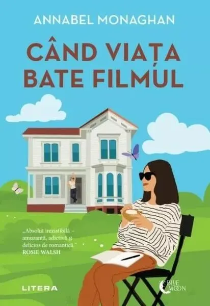 Coperta cărții Cand viata bate filmul