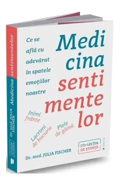 Coperta cărții Medicina sentimentelor